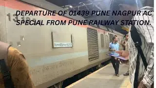 01439 PUNE NGP AC special, 01441 PUNE Nizamuddin AC special.