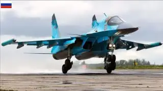 Russia receives new Su-34 fighter-bombers