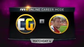 РЕЖИМ КАРЬЕРЫ ОНЛАЙН FIFA 15: КАКАЯ ИГРА против ChesnoidGaming, матч 4
