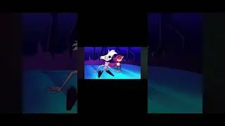 nifty trying to bite val hand off lol #hazbinhotel #angel #nifty #valentino