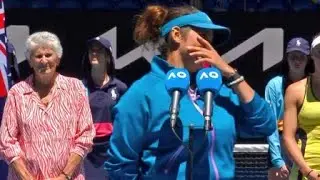 Sania Mirza farewell emotional speech #sportsnews #sports