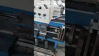 Stainless Steel Mop Handle Head Diameter Reducing Thread Rolling Machine
