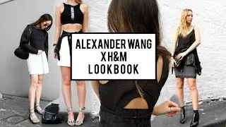 Alexander Wang x H&M LOOKBOOK