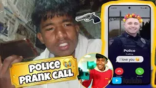 Police prank call 😭😭😭🤬
