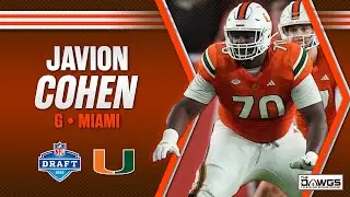 Javion Cohen, G from Miami - NFL Draft Prospects for the Browns