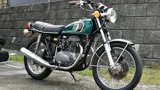 HONDA CB250T 紹介動画