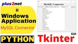 Windows application to Connect to MySQL database using Python Tkinter and PyInstaller