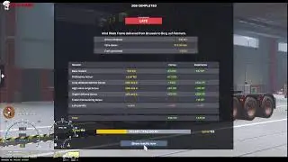 EURO TRUCK SIMULATOR 2 (ETS2)-TEST JOB MEGUJI KESABARAN