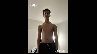 1 year Body Transformation #gym #training #viral #transformation #body #1year