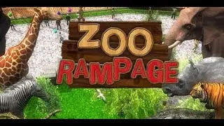 Полное прохождение Zoo Rampage (2014) +Новости основного канала