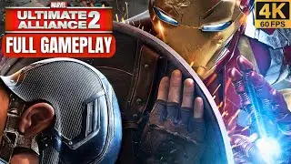 Marvel Ultimate Alliance FULL GAMEPLAY (No Commentary)