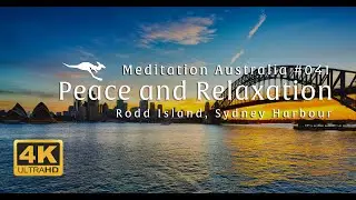 Drone Australia Rodd Island Sydney Meditation #041 - DJI Mavic 4K UAV Aerial Photography
