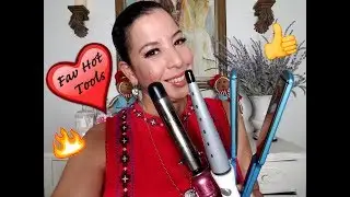 My favorite Hot tools for hair Babybliss,Hot Shot Tools