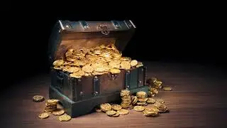 Treasure chest opening sound effects.