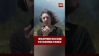 Patagonia wildfires threaten thousands of hectares as AP reports from ground