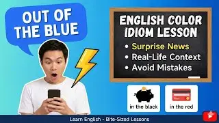 Master English Color Idioms: What Does 