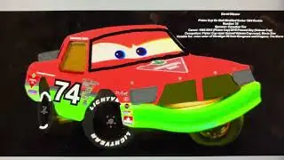 David Oilcans: Canadian Tire racer #74 (Cars 1) Voice