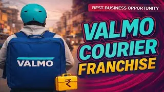 Valmo Courier Franchise Kaise Le, courier franchise business, best courier franchise in india