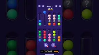 &ldquo;Can I Conquer Level 11? 😨😱😰 #sortball  #colorpuzzle  #puzzlechallenge  #mobilegame  #gameplay