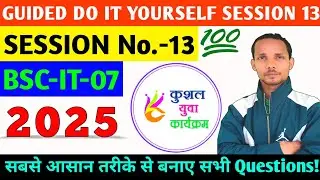 GUIDED DO-IT-YOURSELF SESSION 13 || KYP SESSION 13 [हिन्दी] || 2025