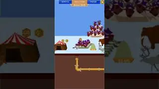 Idle tower builder# пришла зима ❄️