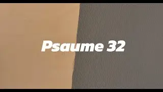 Psaume 32