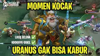 GAMEPLAY FRANCO - URANUS GAK BISA KABUR, LOCK SELENA MOMEN KOCAK #francokocak #topglobalfranco