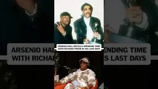 Richard Pryor was a mentor to Arsenio Hall. #richardpryor #arseniohall #comedy #friends #health