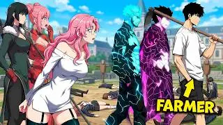 When a Farmer Solo Clears S-Rank Dungeons with an Army of S-Rank Summons! | Manhwa Recap