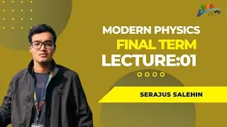 Modern Physics||Lec:1||Final Term||Topic: DeBroglie Wave,Heisenberg Uncertainty Principle||ACS||AIUB