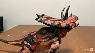 Pentaceratops stop motion test ( no sound effects)