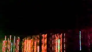 Drone flight (NincoAir QuadDrone Nano Cam) Night time