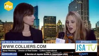 ITW 2016: Diversity, Connectivity, Location - 60 Hudson NYC
