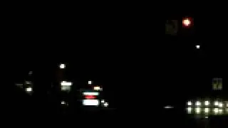 Fire Engine Returns to Bethesda Fire Station on Old Georgetown Road