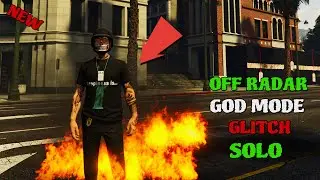 New GTA 5 Online Super Easy Solo Off Radar God Mode Glitch!!#gta#gta5#godmode#glitch#shorts