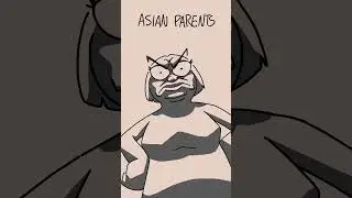 white vs asian parents