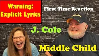 First Time Ever Reaction to J. Cole 