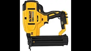 Pinador de 18Ga Sem Fio de 20V MAX* XR (Sem Bateria e Sem Carregador) - DCN680B