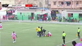 2ÈRE JOURNÉE NAVETANE  ZONE4 THIAROYE SUR MER 1ÈME MI-TEMPS ASC ETAKOF  vs ASC CASTEL