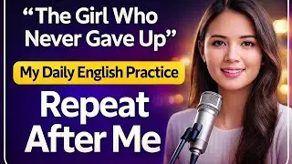 Daily English Practice Story | Repeat With Me | Improve English Speaking Fast | motivational story 