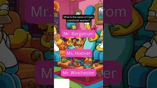 Think You Know The Simpsons? Prove It! 🍩🤓 #thesimpsons  #simpsonstrivia