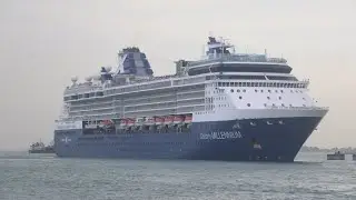 [CC] Celebrity Millennium departing Marina Bay Cruise Center