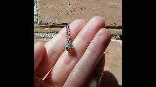 1.00ct Lab Diamond Pendant