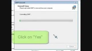 How to uninstall GIMP