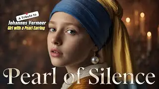 Pearl of Silence 🎵 | A Tribute to Johannes Vermeer&rsquo;s Girl with a Pearl Earring | Cinematic Song