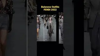 Justin Bieber Song - Business Casual Outfits Fendi Fashion Week 2022