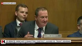 🔥 Sen. Eric Schmitt to UPenn WOKE Prof. Kate Shaw: &ldquo;Judges Can&rsquo;t Litigate from the Bench!&rdquo;