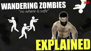 Руководство по моду Wandering Zombies в Project Zomboid