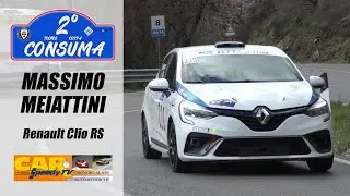 2&deg; Trofeo della Consuma | Massimo Meiattini | Renault Clio RS