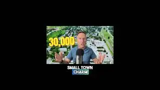 Eco-Friendly Small Town Near Calgary